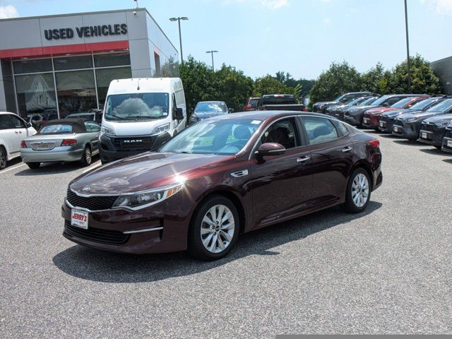 2017 Kia Optima LX