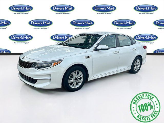 2017 Kia Optima LX