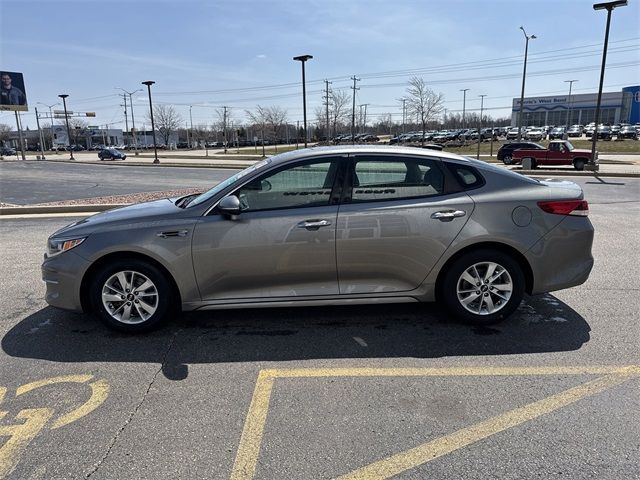 2017 Kia Optima LX