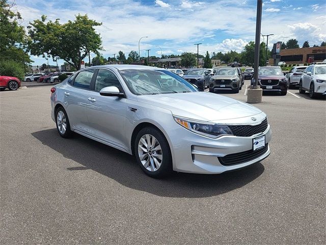 2017 Kia Optima LX