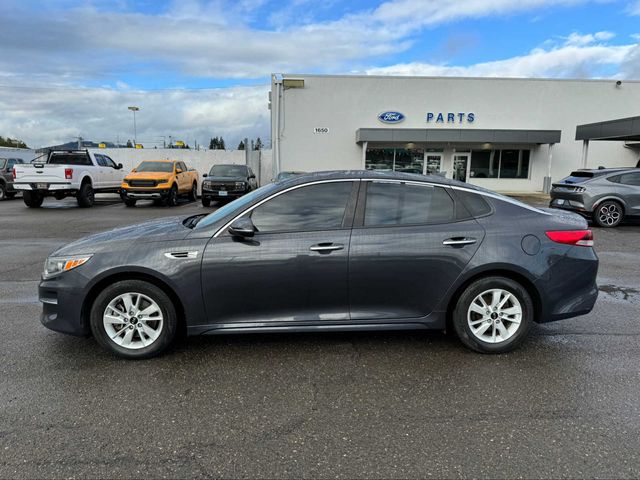 2017 Kia Optima LX