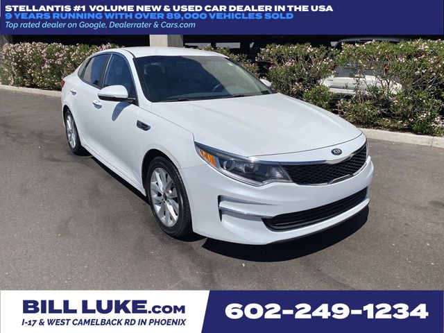 2017 Kia Optima LX