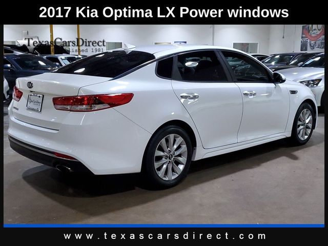 2017 Kia Optima LX