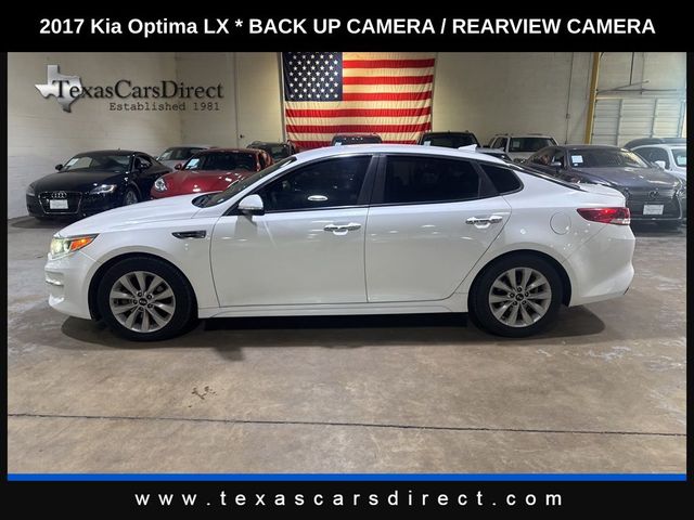 2017 Kia Optima LX