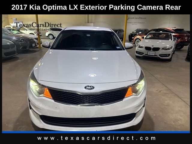 2017 Kia Optima LX