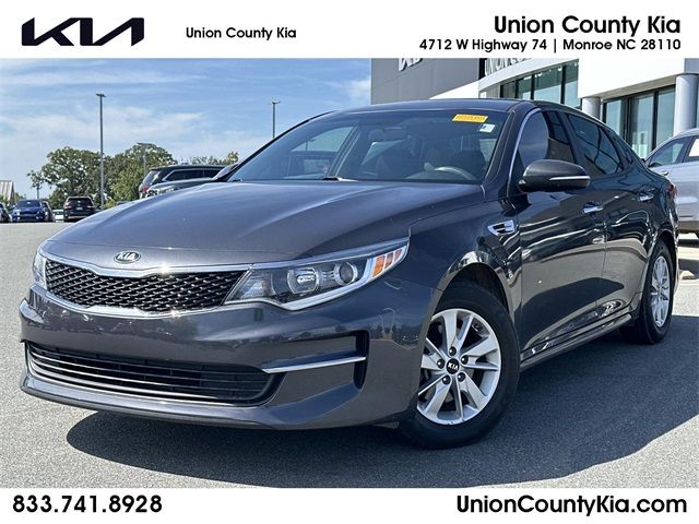 2017 Kia Optima LX