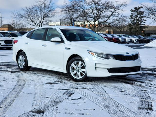 2017 Kia Optima LX