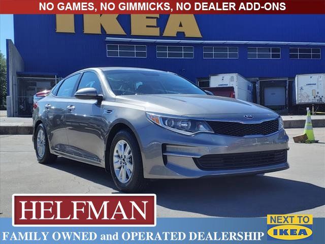 2017 Kia Optima LX