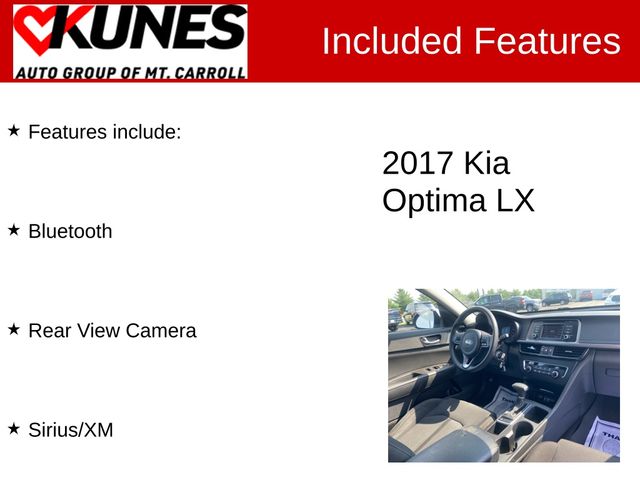 2017 Kia Optima LX