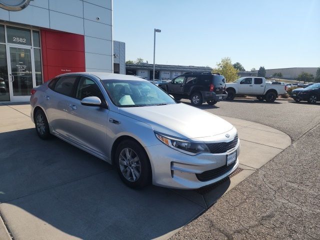 2017 Kia Optima LX