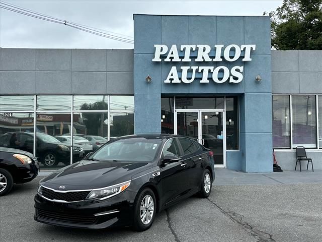 2017 Kia Optima LX