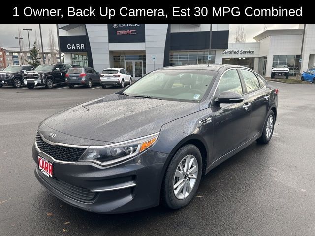 2017 Kia Optima LX