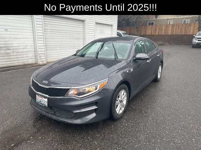 2017 Kia Optima LX