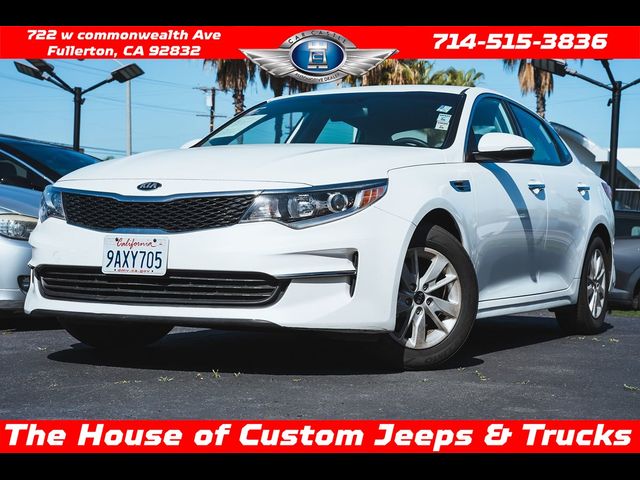 2017 Kia Optima LX