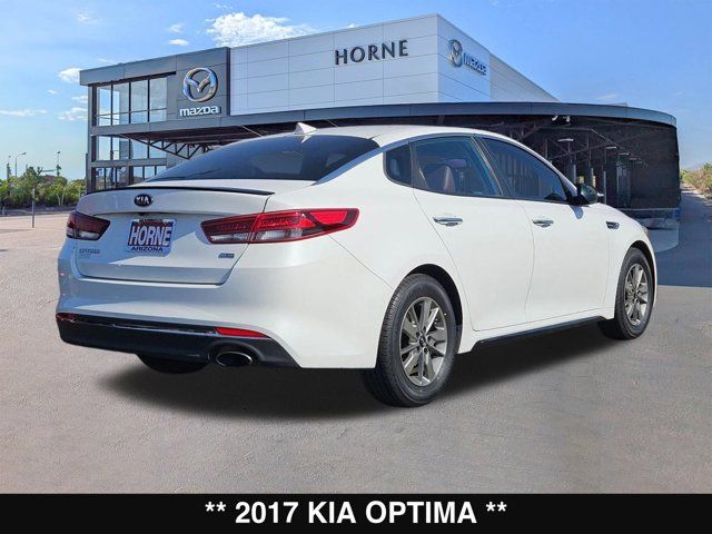 2017 Kia Optima LX 1.6T