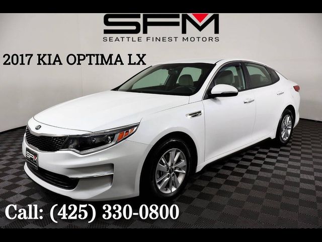 2017 Kia Optima LX