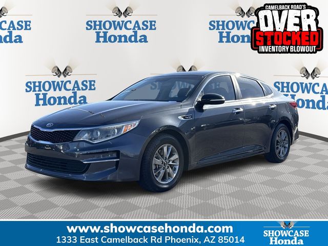 2017 Kia Optima LX 1.6T