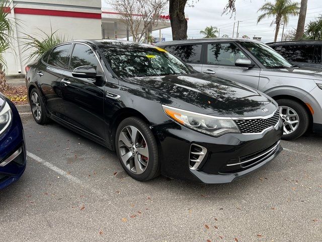 2017 Kia Optima SX