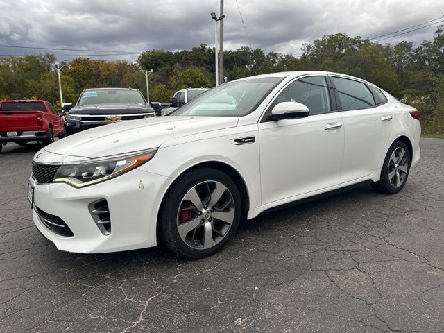 2017 Kia Optima SX