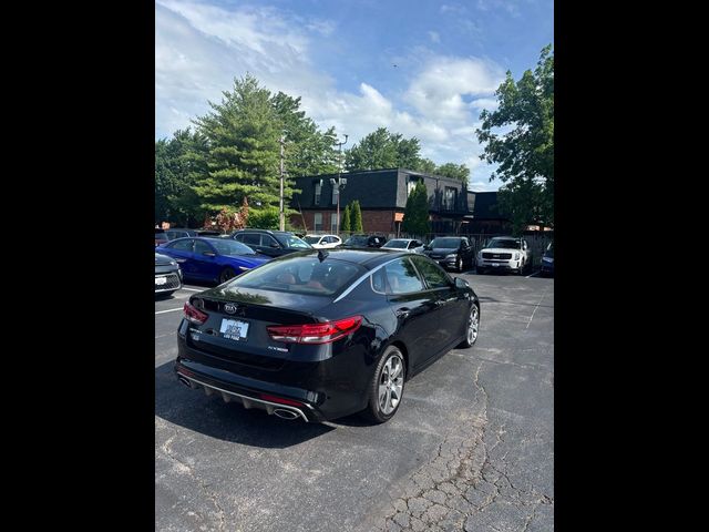 2017 Kia Optima SX