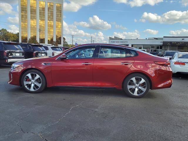 2017 Kia Optima SX