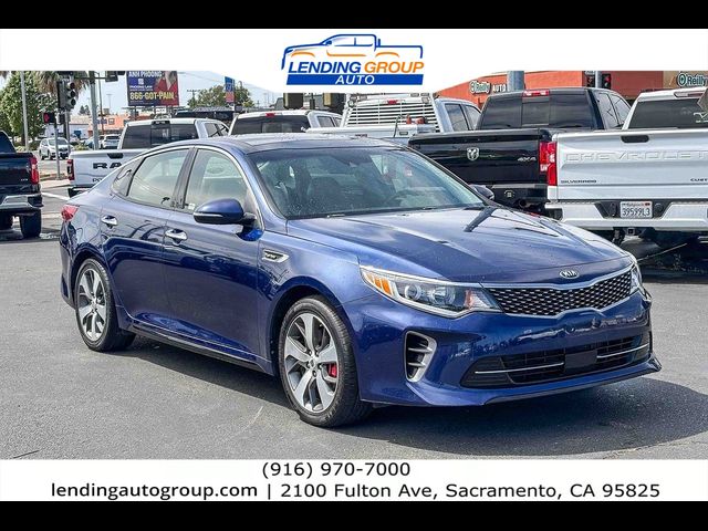 2017 Kia Optima SX