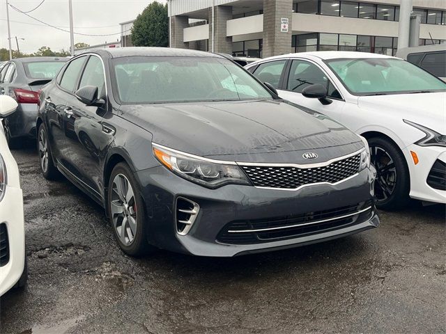 2017 Kia Optima SX