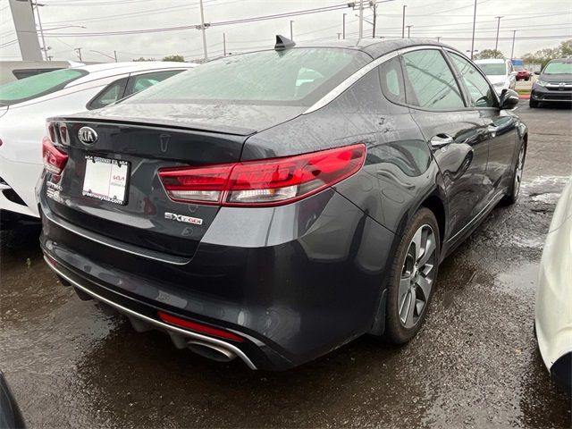 2017 Kia Optima SX