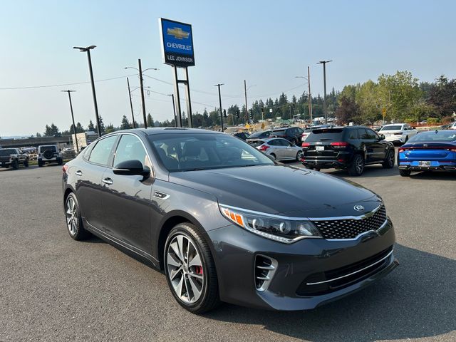 2017 Kia Optima SX