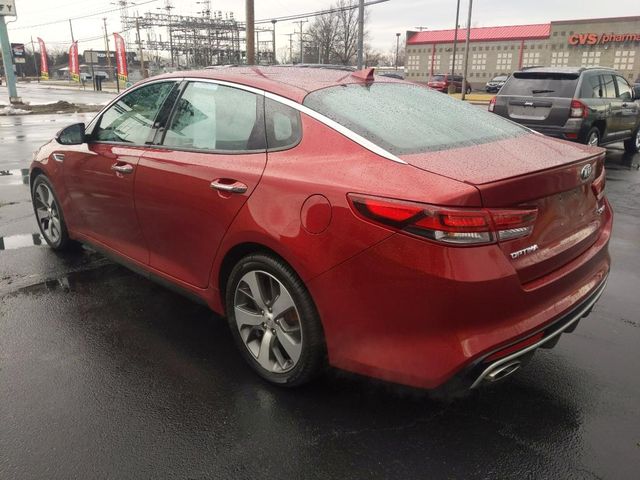 2017 Kia Optima SX