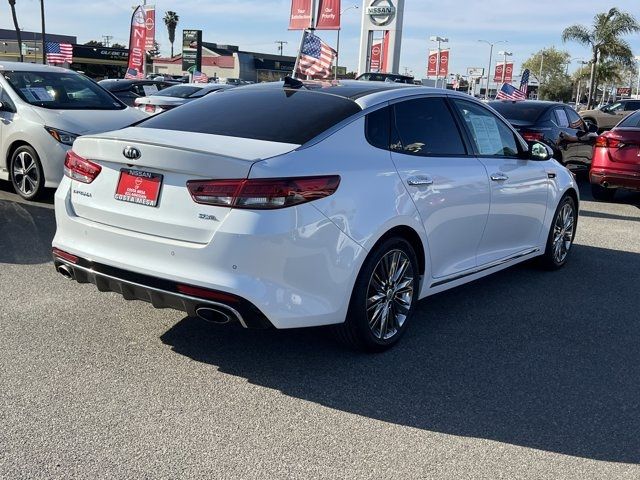 2017 Kia Optima SX Limited