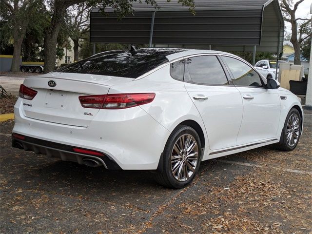 2017 Kia Optima SX Limited