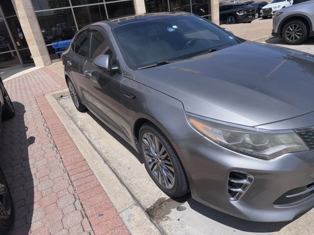 2017 Kia Optima SX Limited