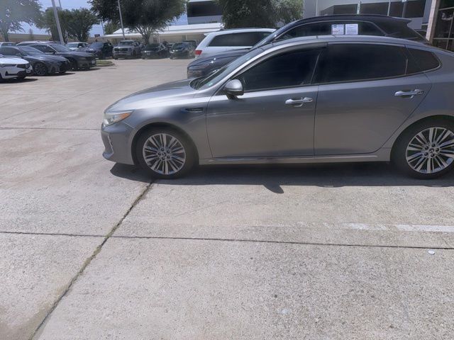 2017 Kia Optima SX Limited