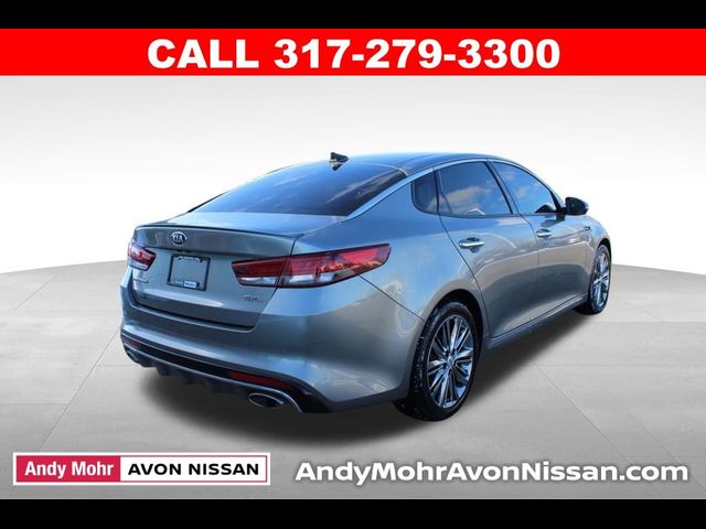2017 Kia Optima SX Limited