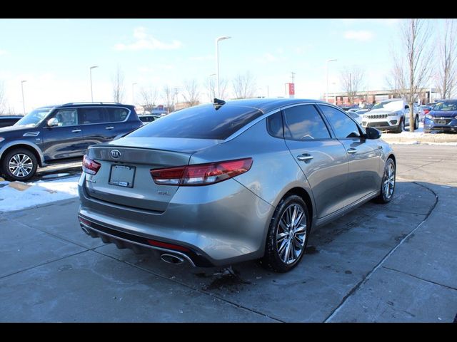 2017 Kia Optima SX Limited