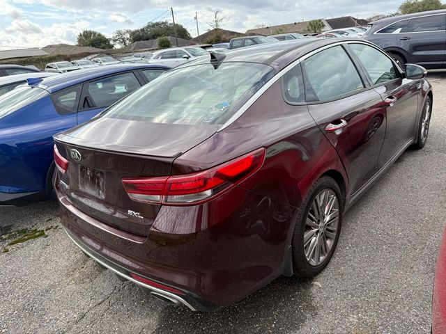 2017 Kia Optima SX Limited