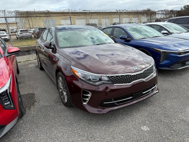 2017 Kia Optima SX Limited