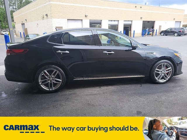 2017 Kia Optima SX Limited