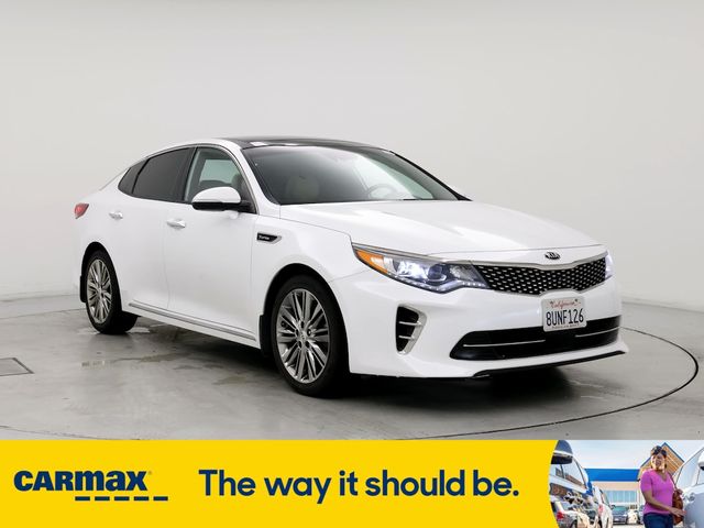 2017 Kia Optima SX Limited