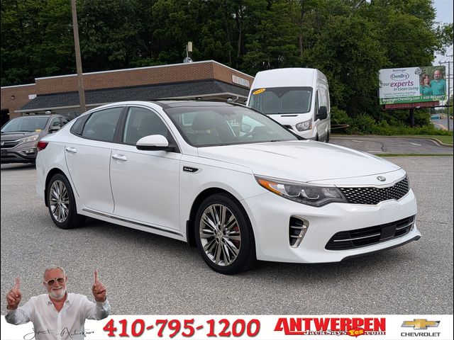 2017 Kia Optima SX Limited