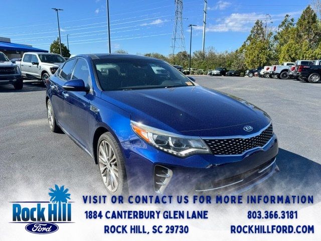 2017 Kia Optima SX Limited