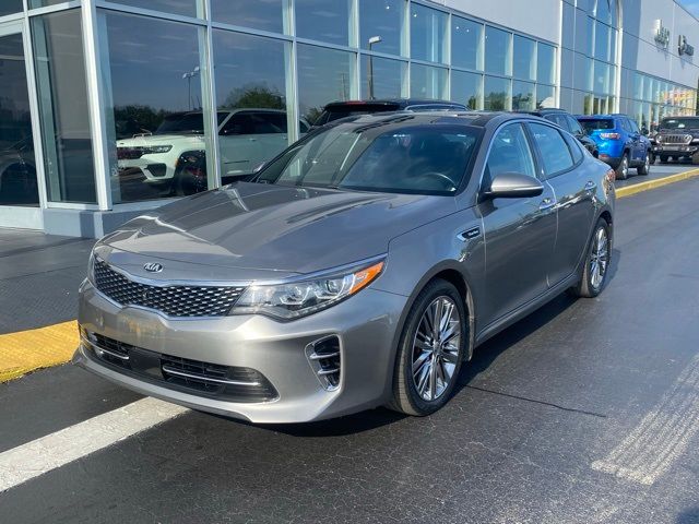 2017 Kia Optima SX Limited