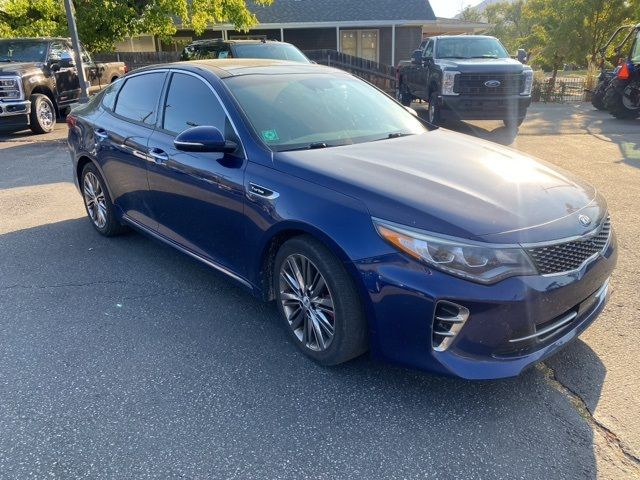 2017 Kia Optima SX Limited