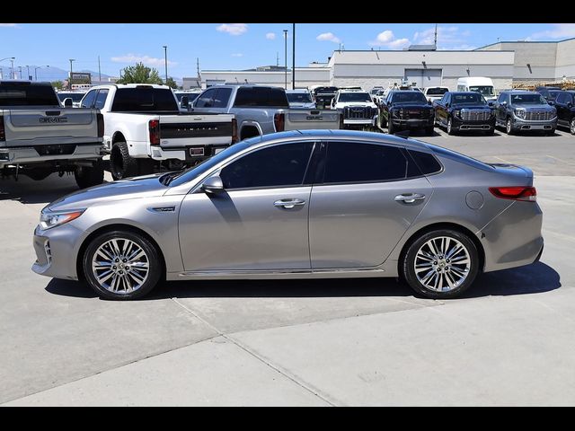 2017 Kia Optima SX Limited