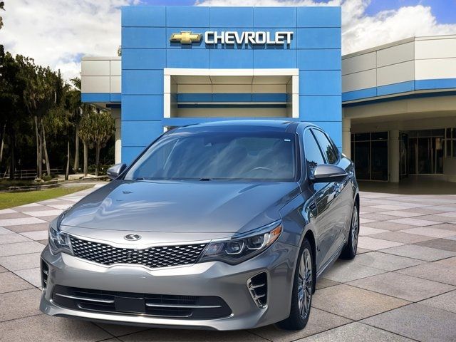 2017 Kia Optima SX Limited