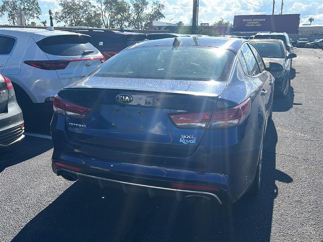 2017 Kia Optima SX Limited