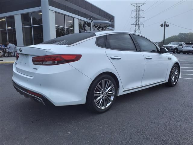 2017 Kia Optima SX Limited