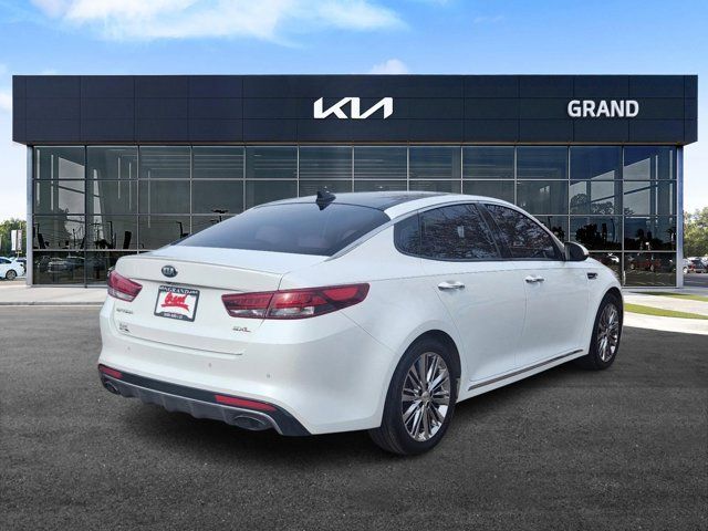 2017 Kia Optima SX Limited