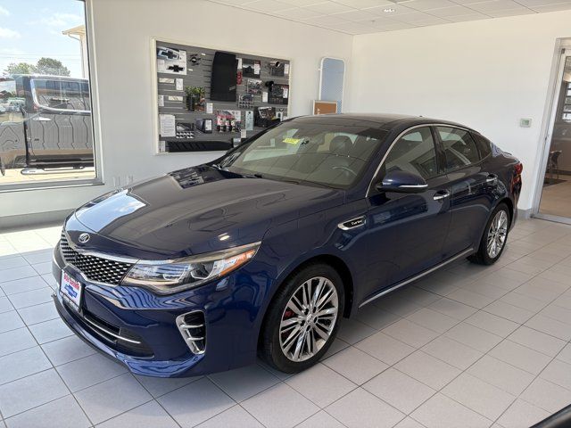 2017 Kia Optima SX Limited